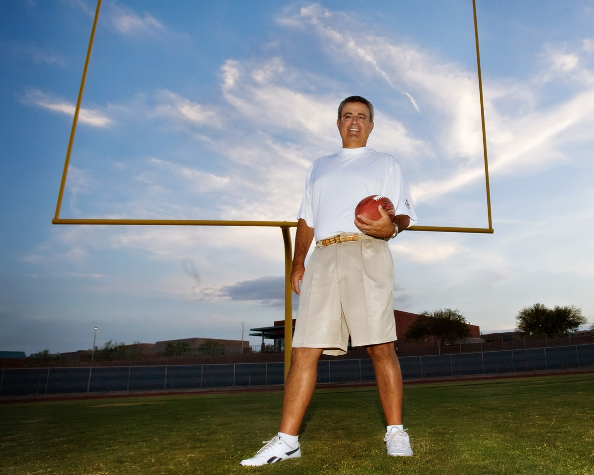 COACH ZAUNER KICKING, PUNTING, SNAPPING COACH